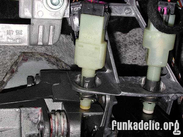 Clutch Pedal Sensor