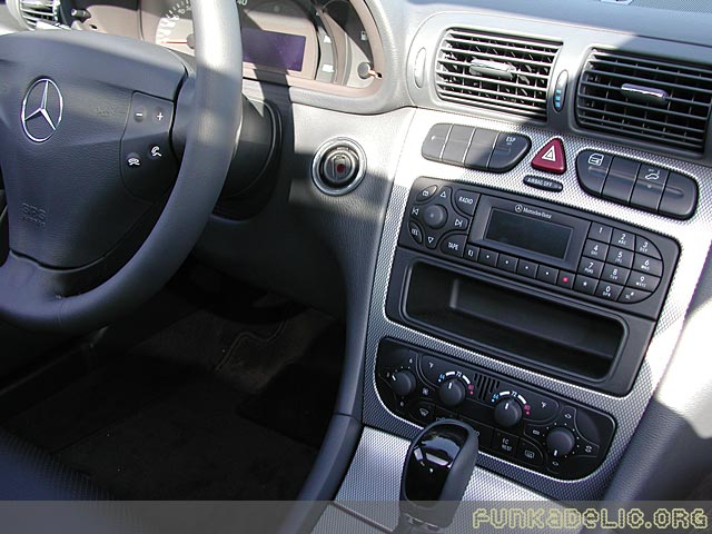 Interior of the C coupe