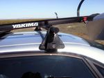Yakima roof rack on the S4