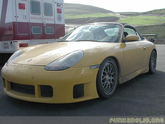Todd Serota's (TracQuest) Porsche