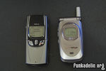 Nokia 8890 vs. LG LX4400